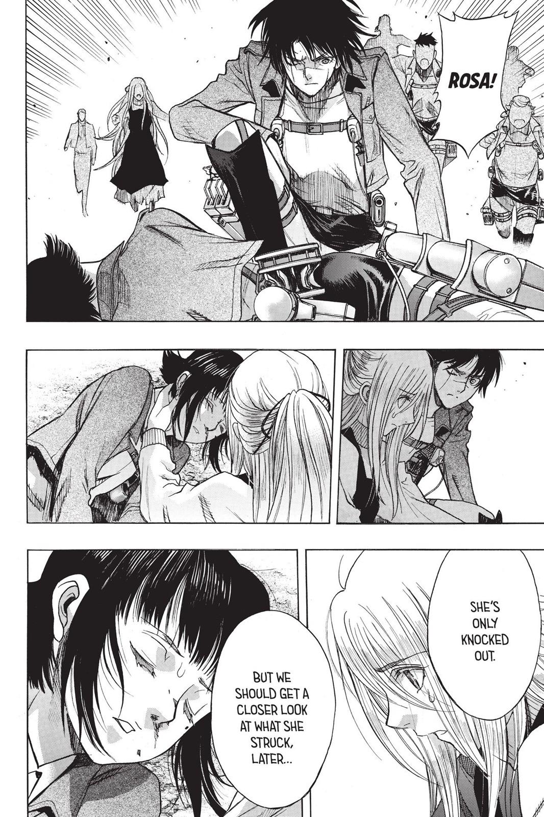 Read Attack on Titan - Before the Fall Manga Online