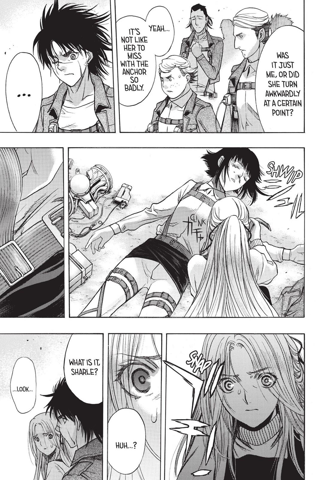 Read Attack on Titan - Before the Fall Manga Online