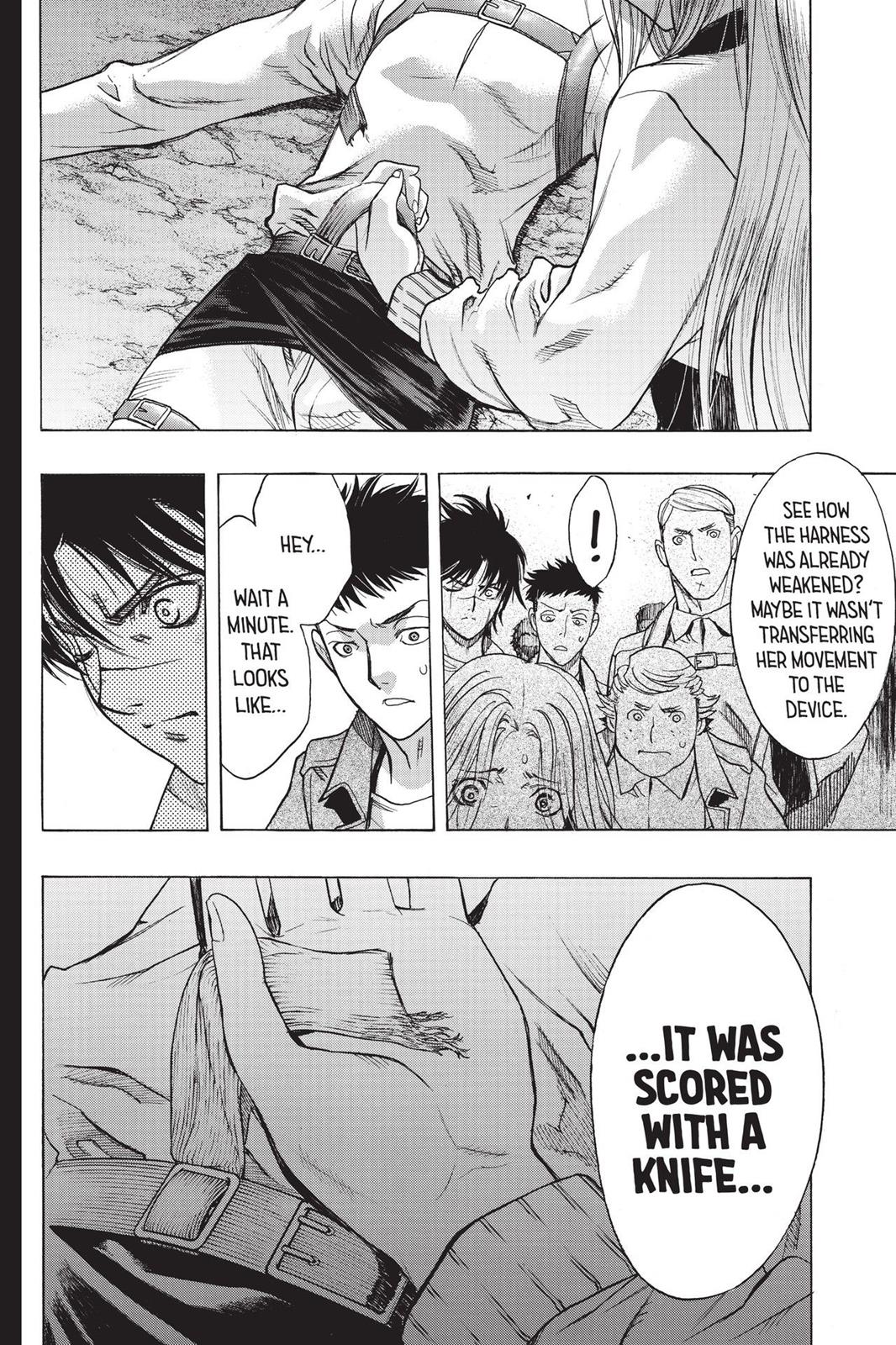 Read Attack on Titan - Before the Fall Manga Online