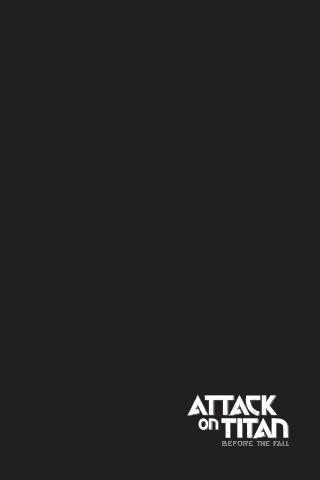 Read Attack on Titan - Before the Fall Manga Online