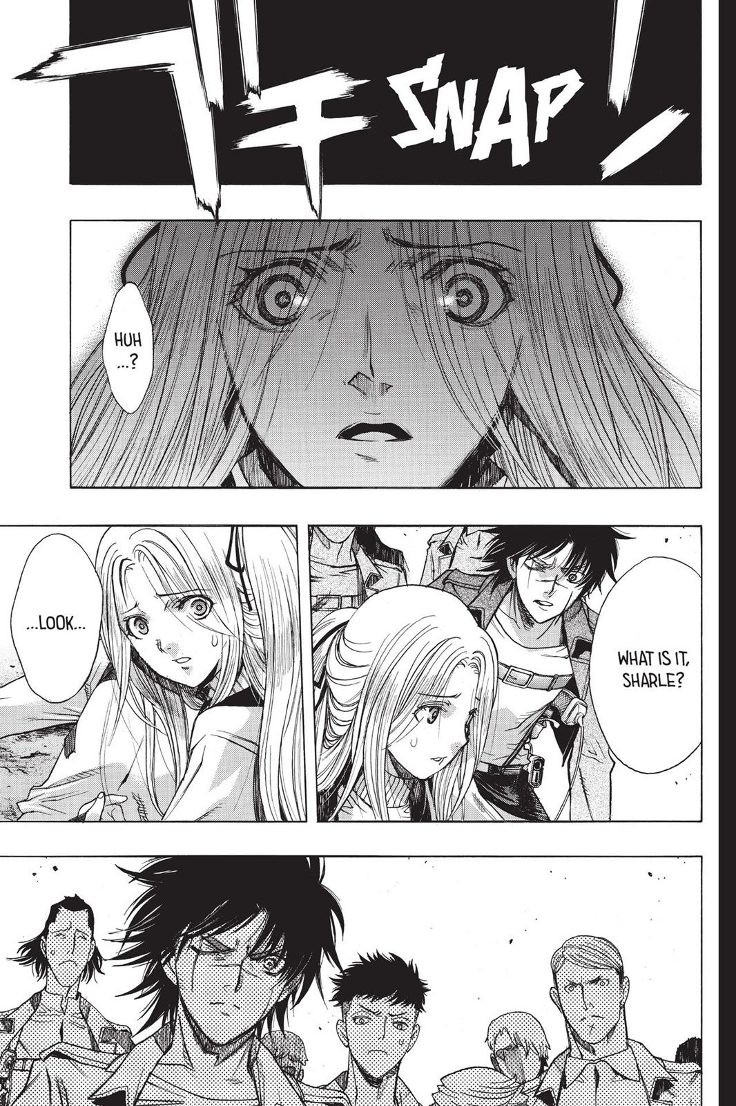 Read Attack on Titan - Before the Fall Manga Online
