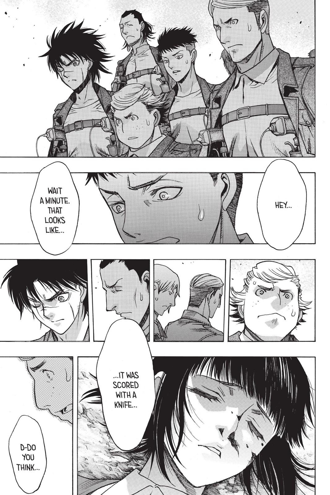 Read Attack on Titan - Before the Fall Manga Online