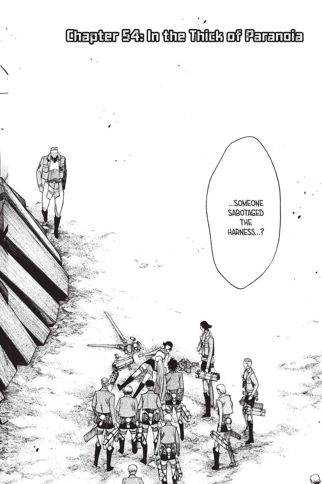 Read Attack on Titan - Before the Fall Manga Online