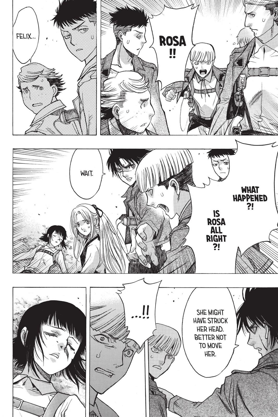 Read Attack on Titan - Before the Fall Manga Online