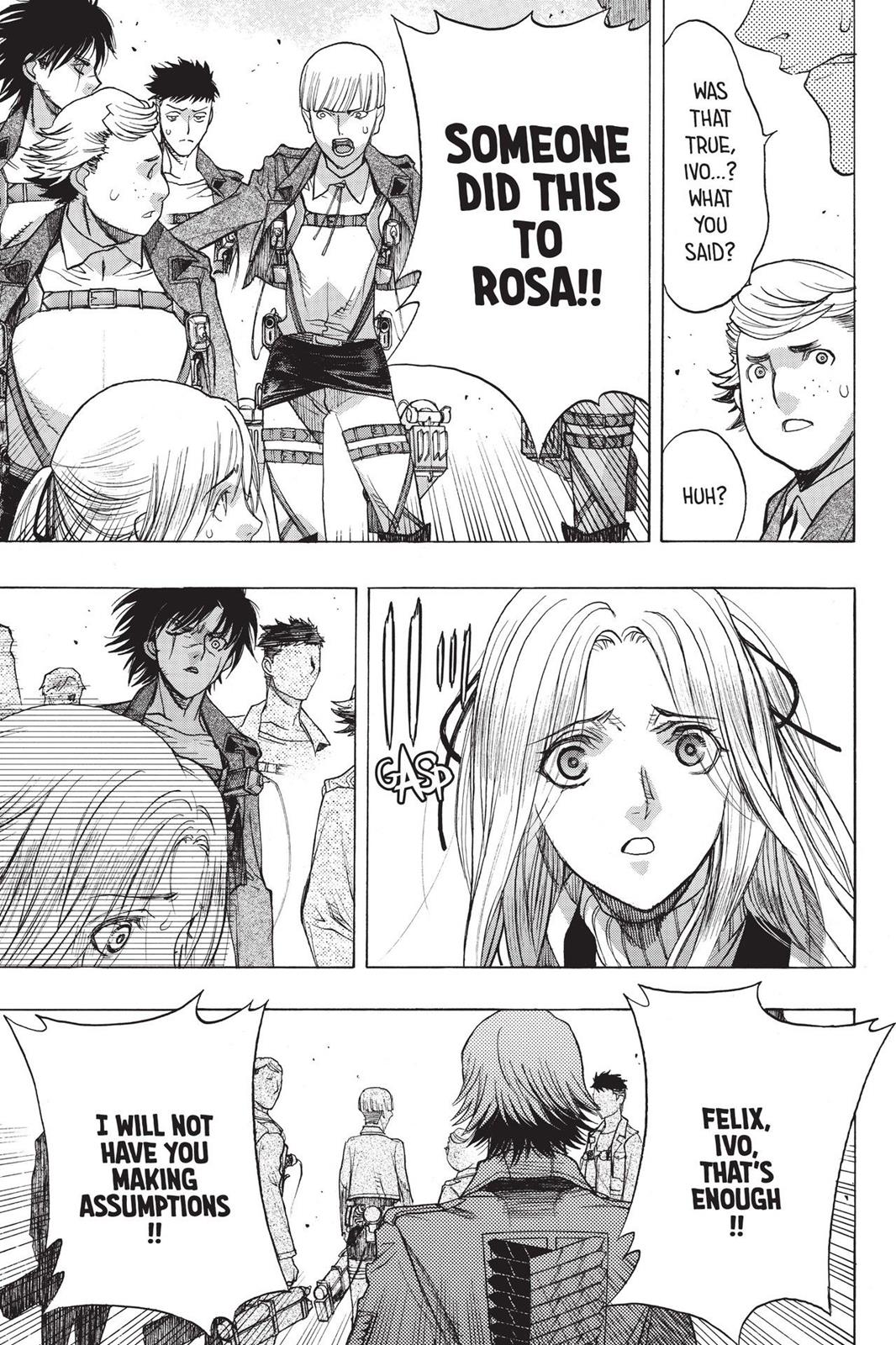 Read Attack on Titan - Before the Fall Manga Online