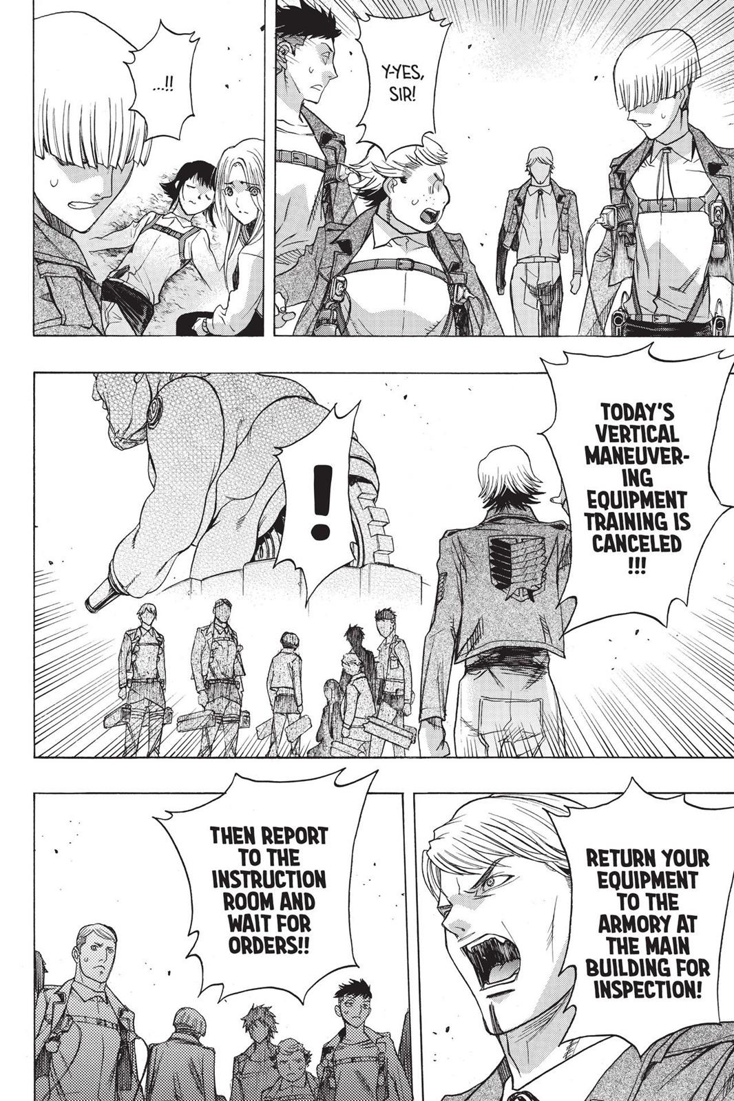 Read Attack on Titan - Before the Fall Manga Online