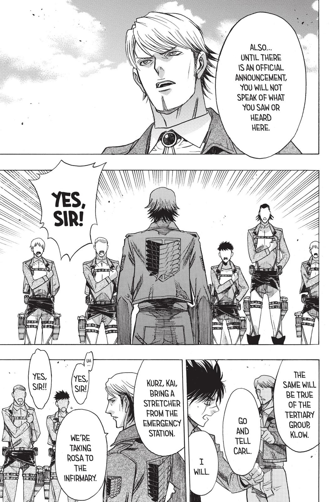 Read Attack on Titan - Before the Fall Manga Online
