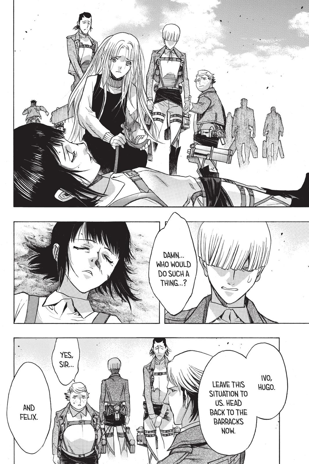 Read Attack on Titan - Before the Fall Manga Online