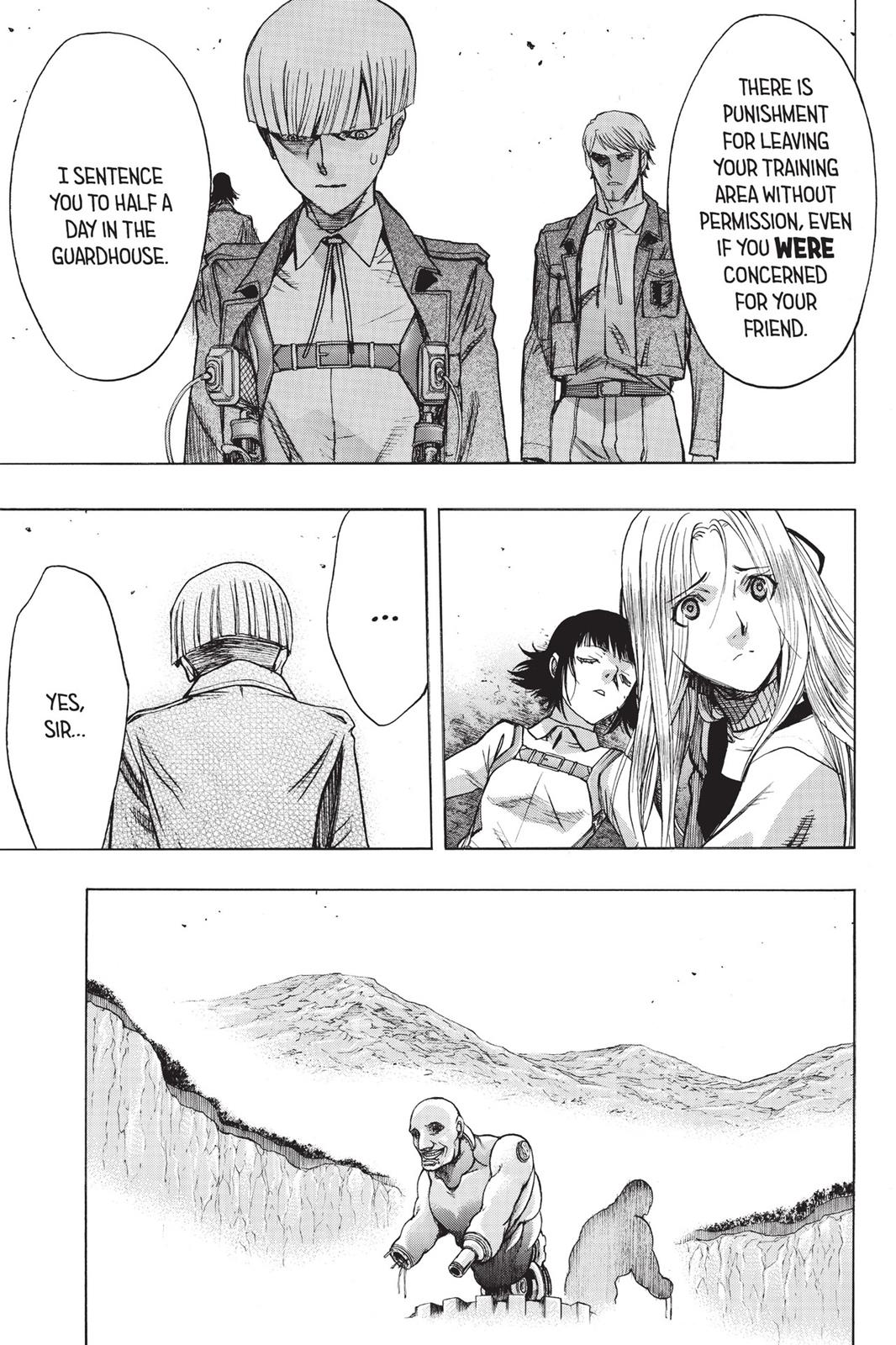 Read Attack on Titan - Before the Fall Manga Online
