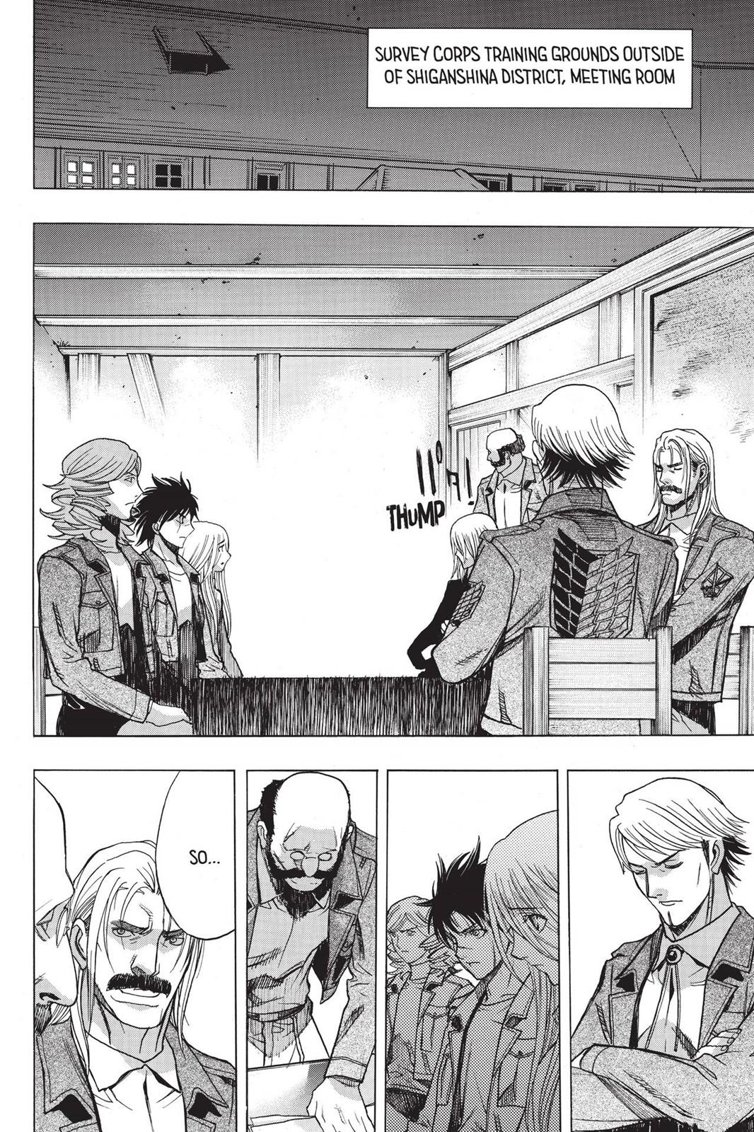 Read Attack on Titan - Before the Fall Manga Online