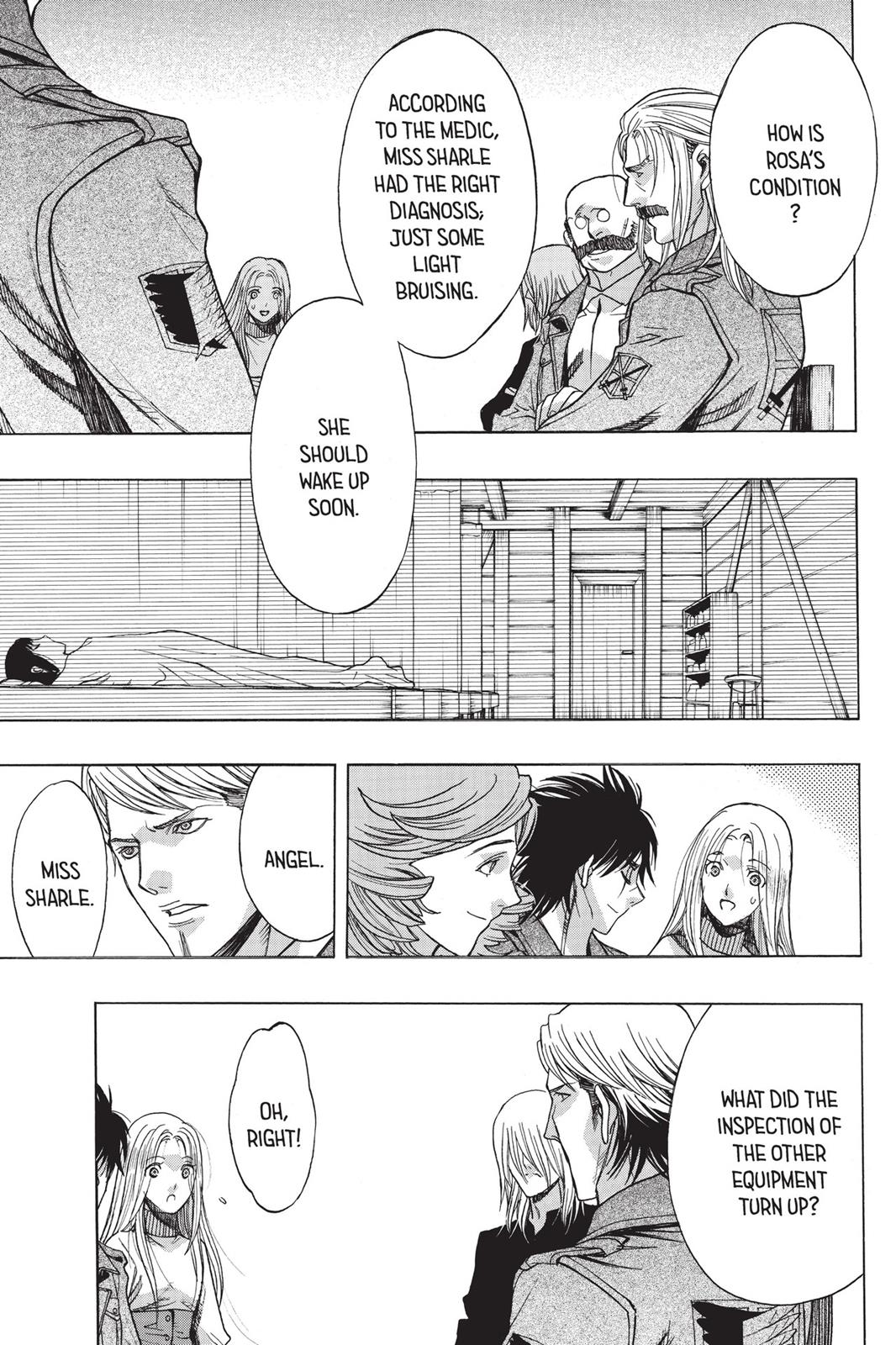 Read Attack on Titan - Before the Fall Manga Online