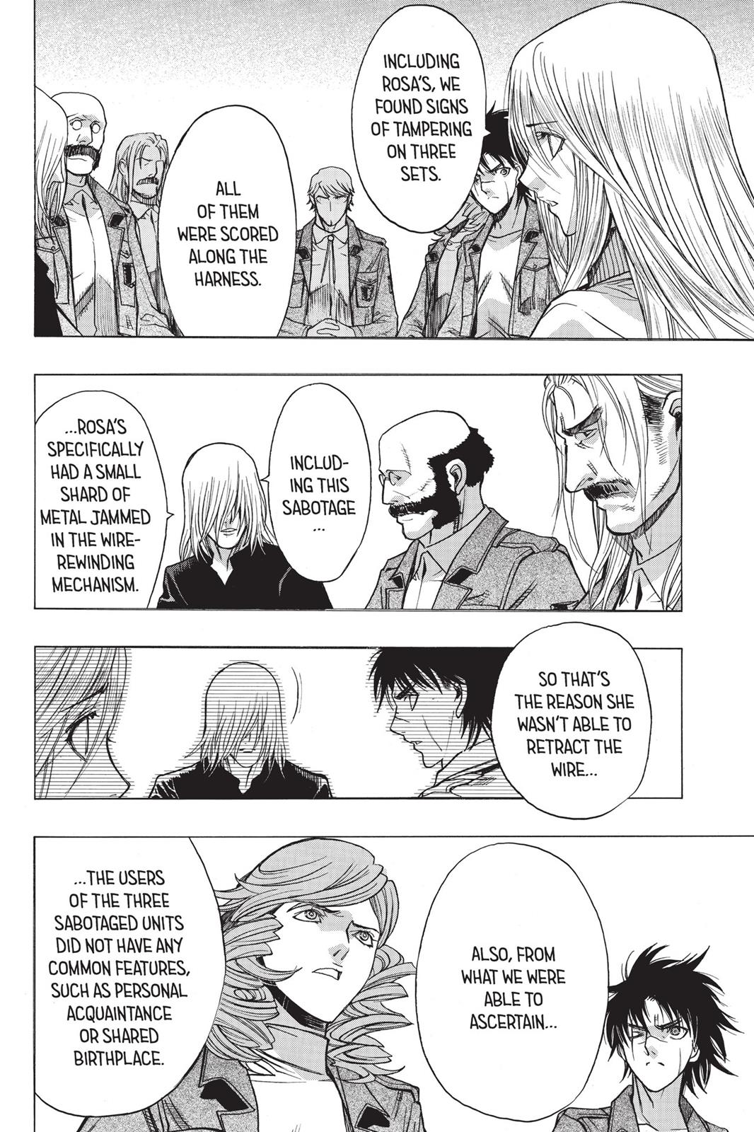 Read Attack on Titan - Before the Fall Manga Online