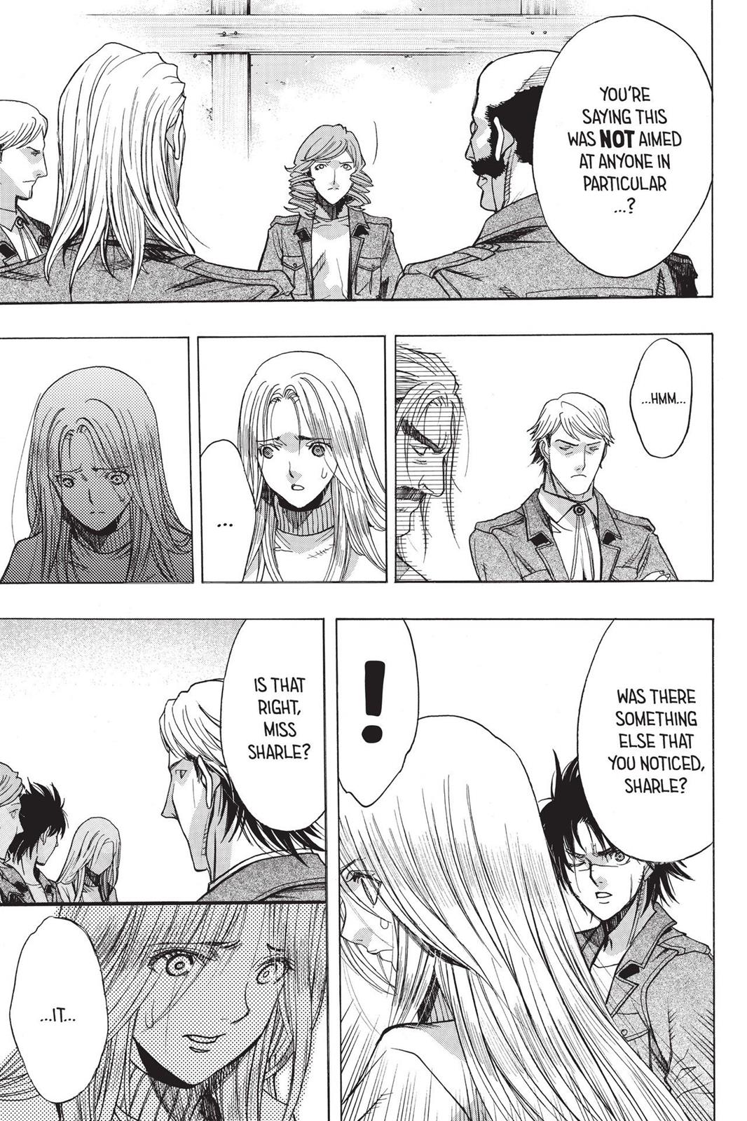 Read Attack on Titan - Before the Fall Manga Online