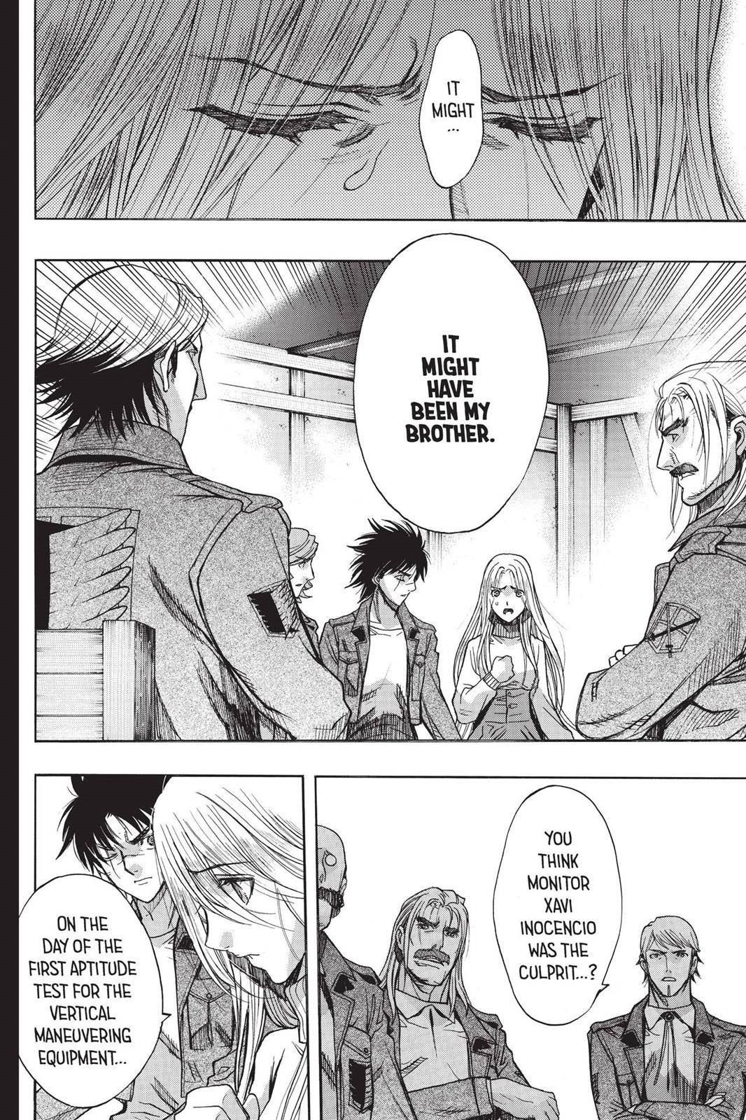 Read Attack on Titan - Before the Fall Manga Online