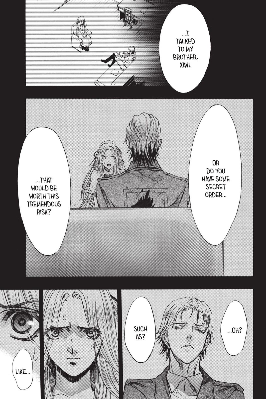 Read Attack on Titan - Before the Fall Manga Online
