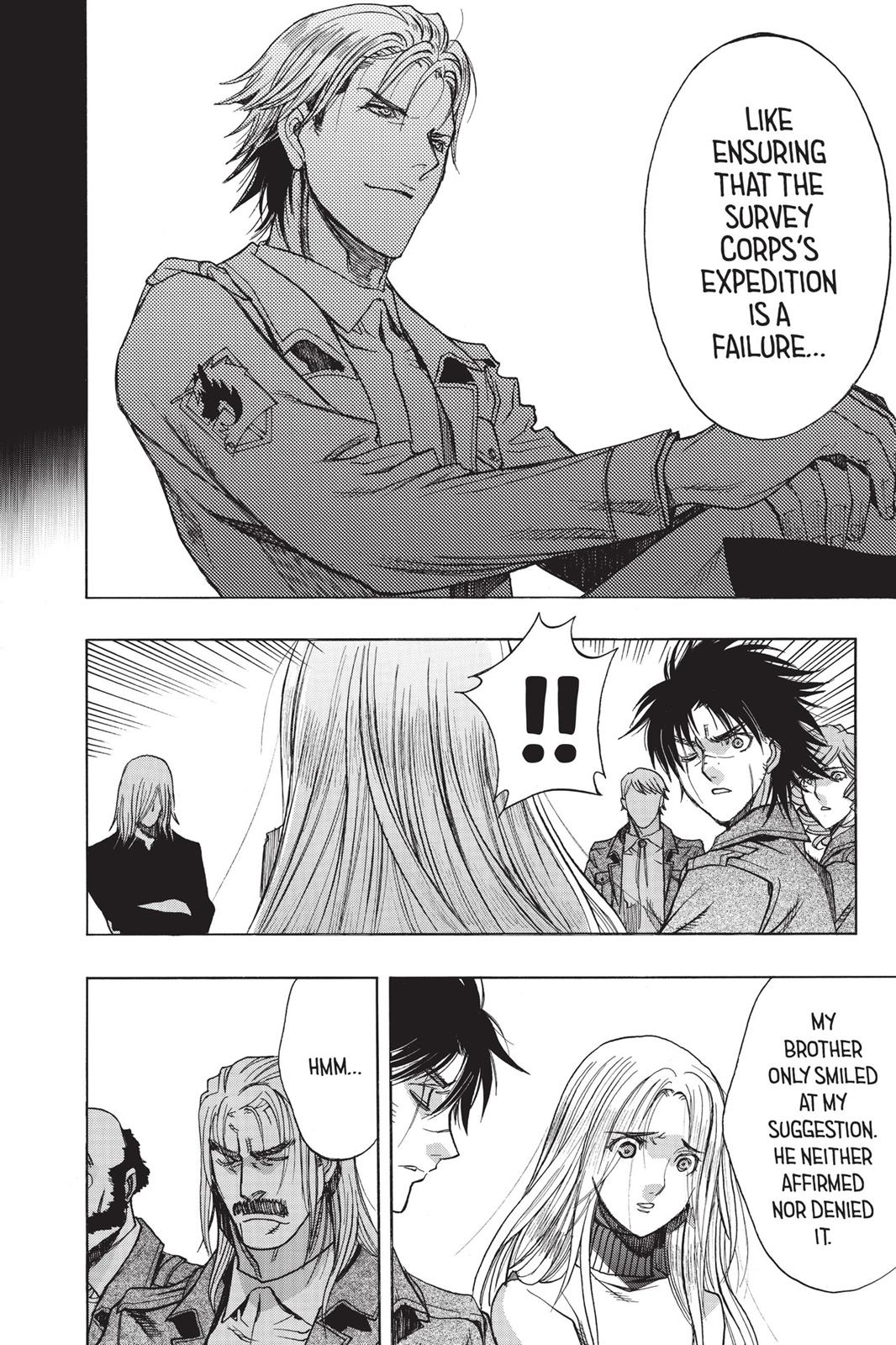 Read Attack on Titan - Before the Fall Manga Online