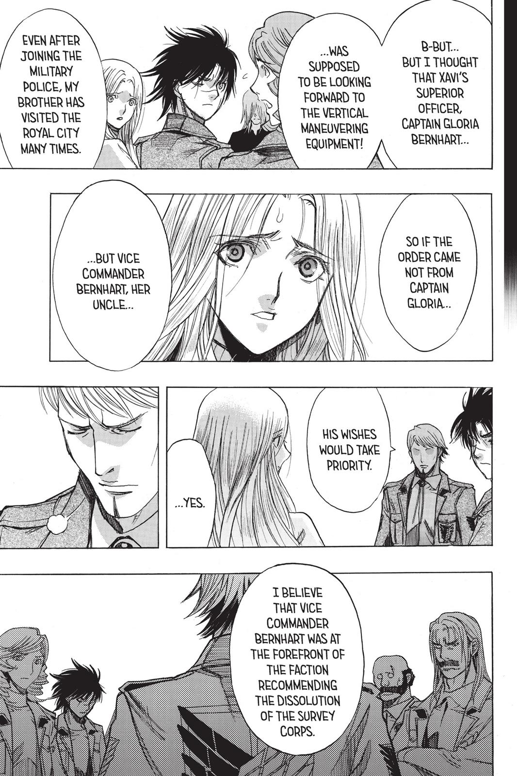 Read Attack on Titan - Before the Fall Manga Online