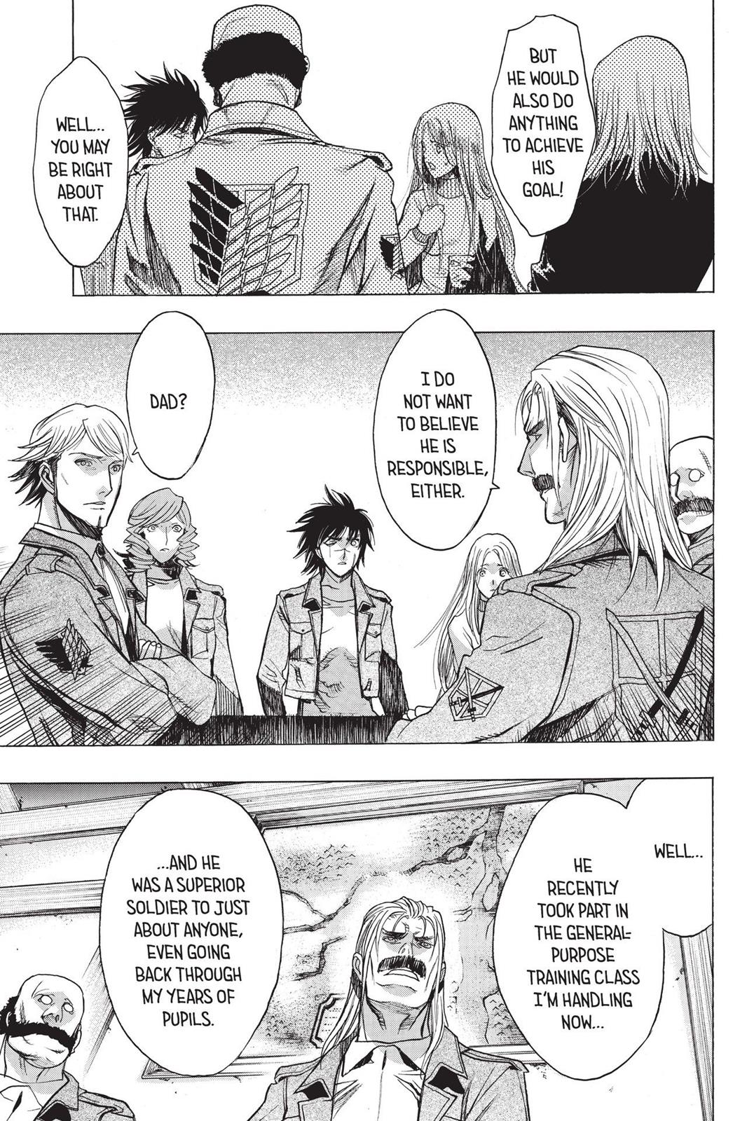 Read Attack on Titan - Before the Fall Manga Online