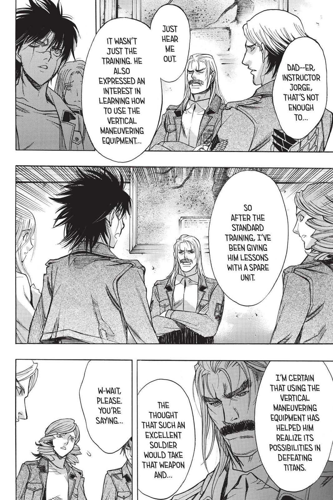 Read Attack on Titan - Before the Fall Manga Online