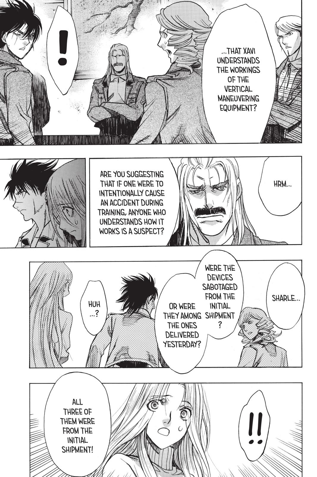 Read Attack on Titan - Before the Fall Manga Online