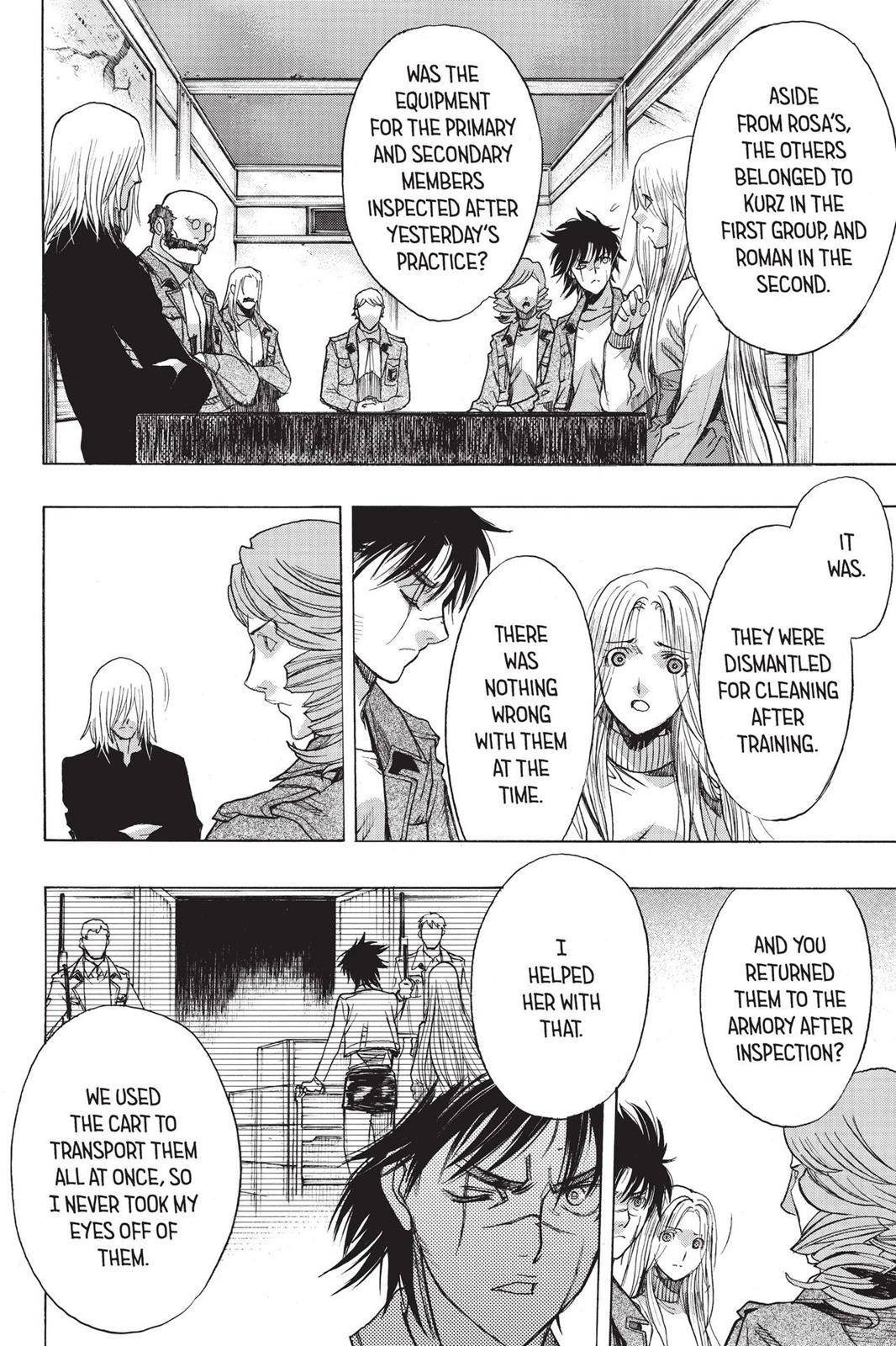 Read Attack on Titan - Before the Fall Manga Online