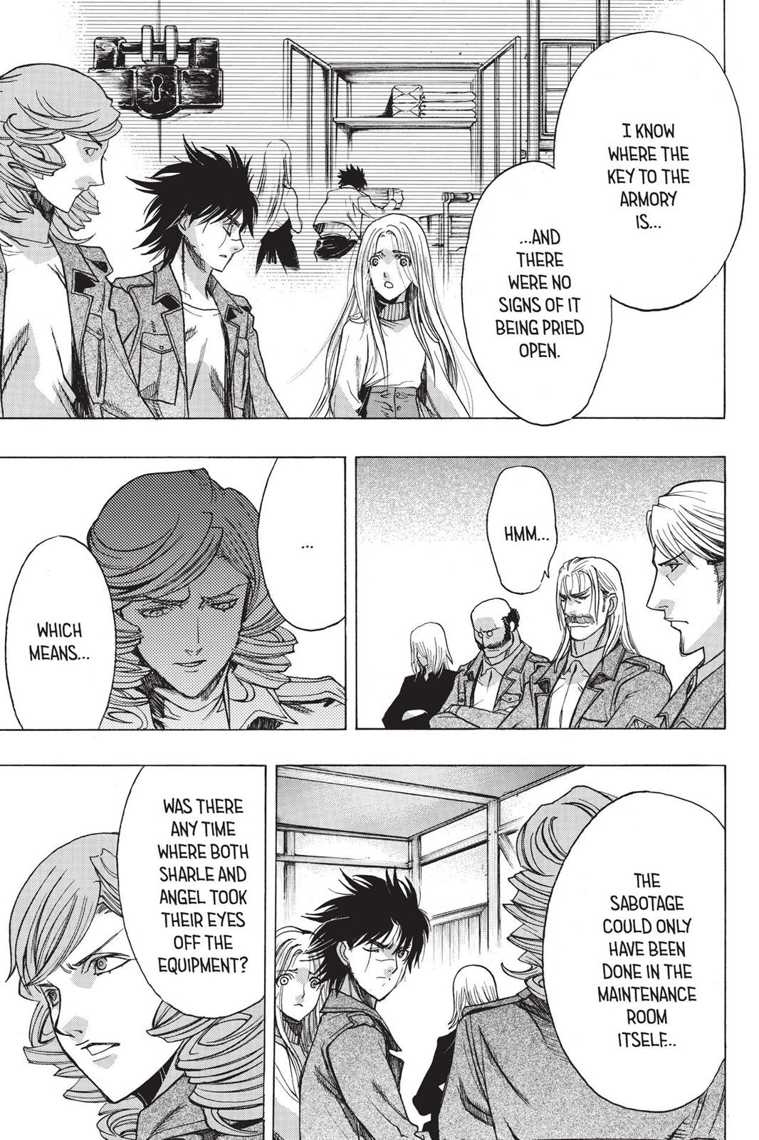 Read Attack on Titan - Before the Fall Manga Online