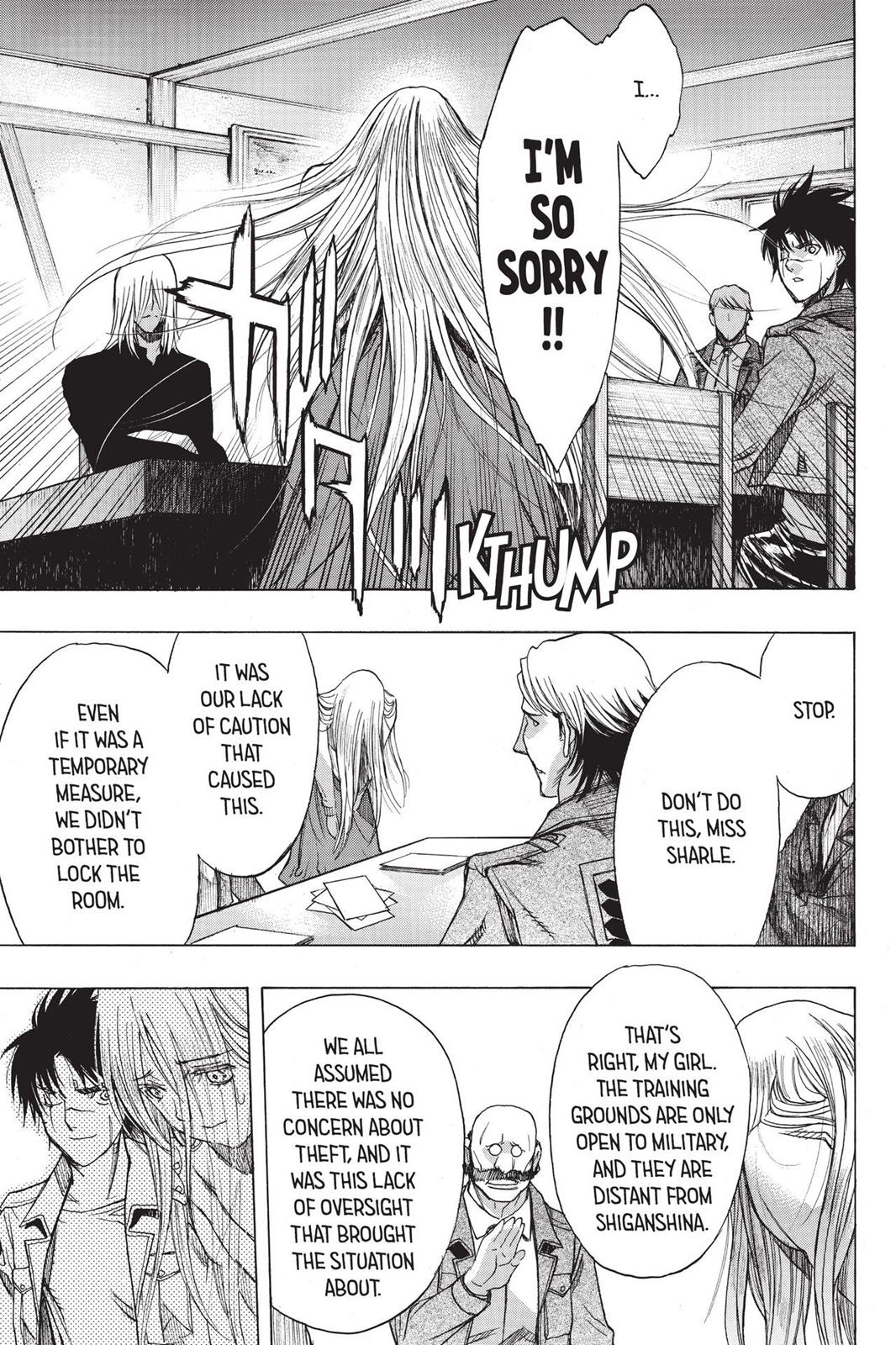 Read Attack on Titan - Before the Fall Manga Online
