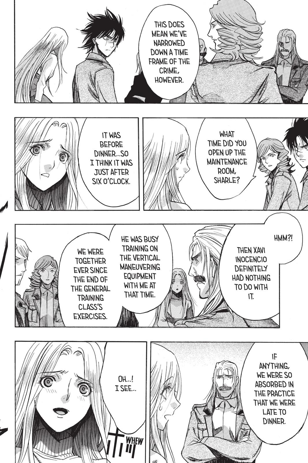 Read Attack on Titan - Before the Fall Manga Online