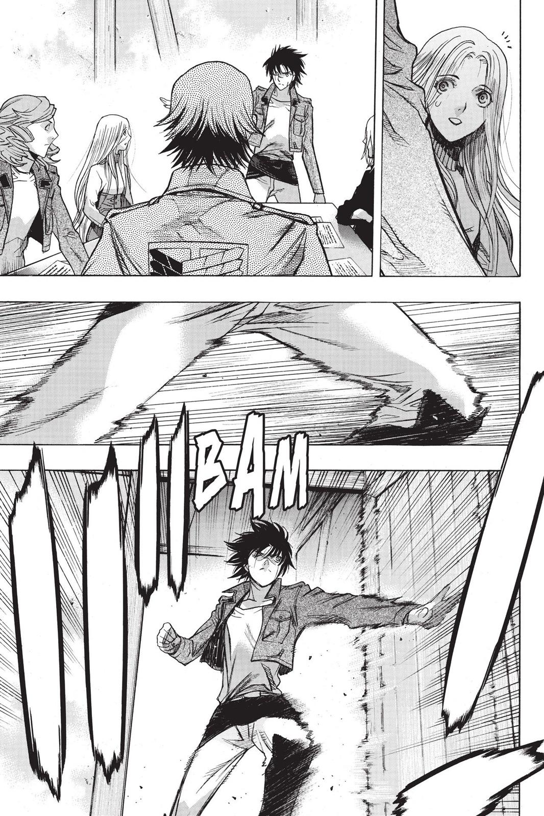 Read Attack on Titan - Before the Fall Manga Online