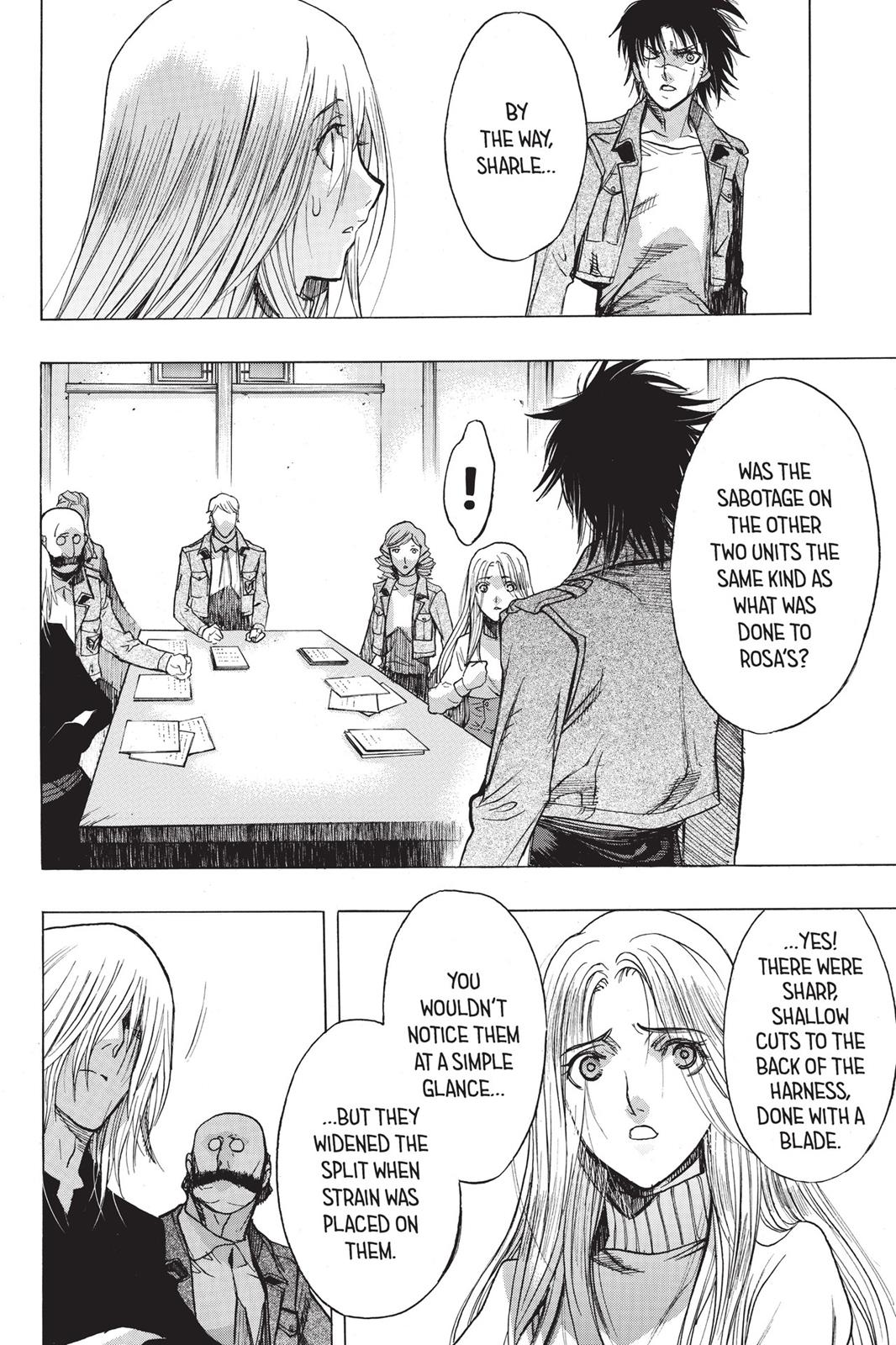 Read Attack on Titan - Before the Fall Manga Online