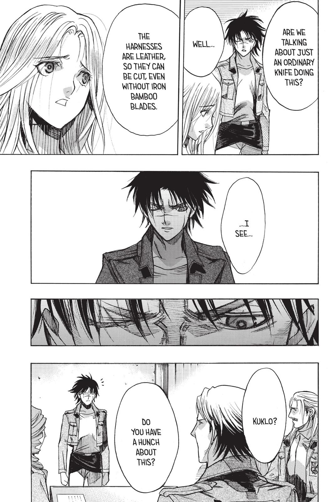 Read Attack on Titan - Before the Fall Manga Online