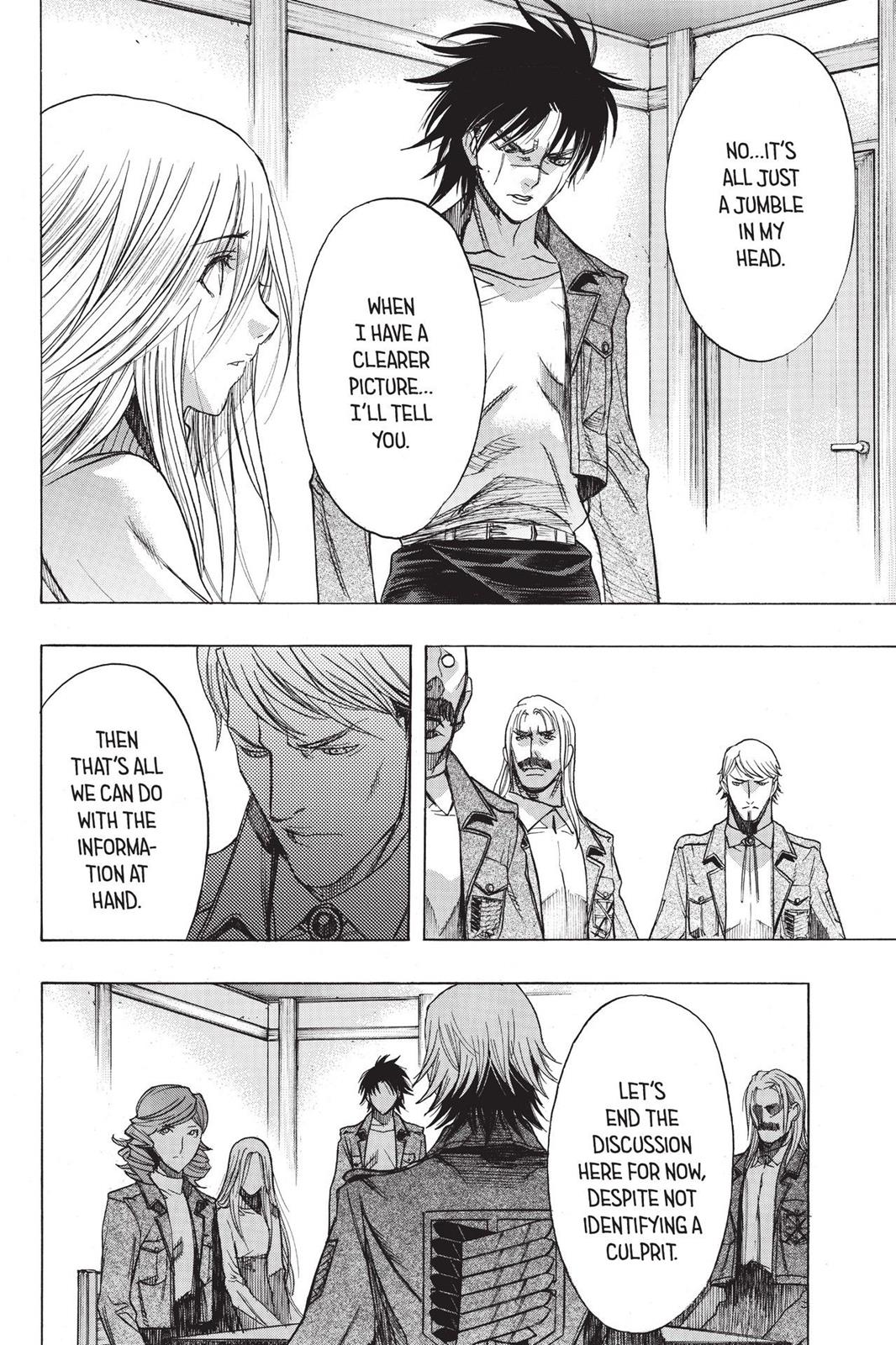 Read Attack on Titan - Before the Fall Manga Online
