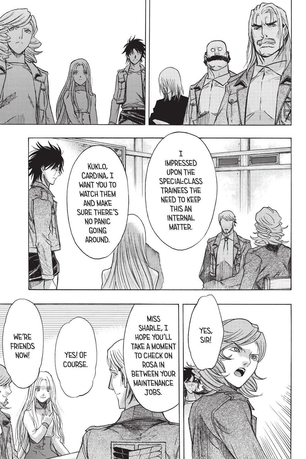 Read Attack on Titan - Before the Fall Manga Online