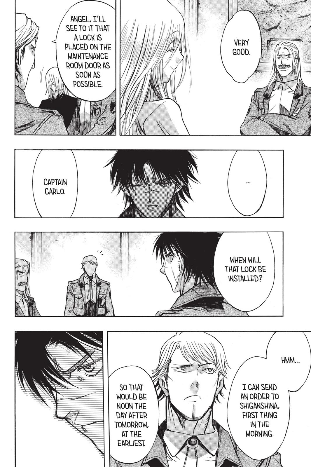 Read Attack on Titan - Before the Fall Manga Online