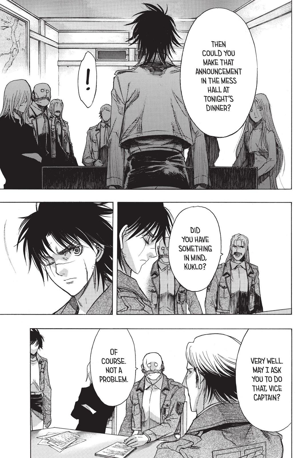 Read Attack on Titan - Before the Fall Manga Online