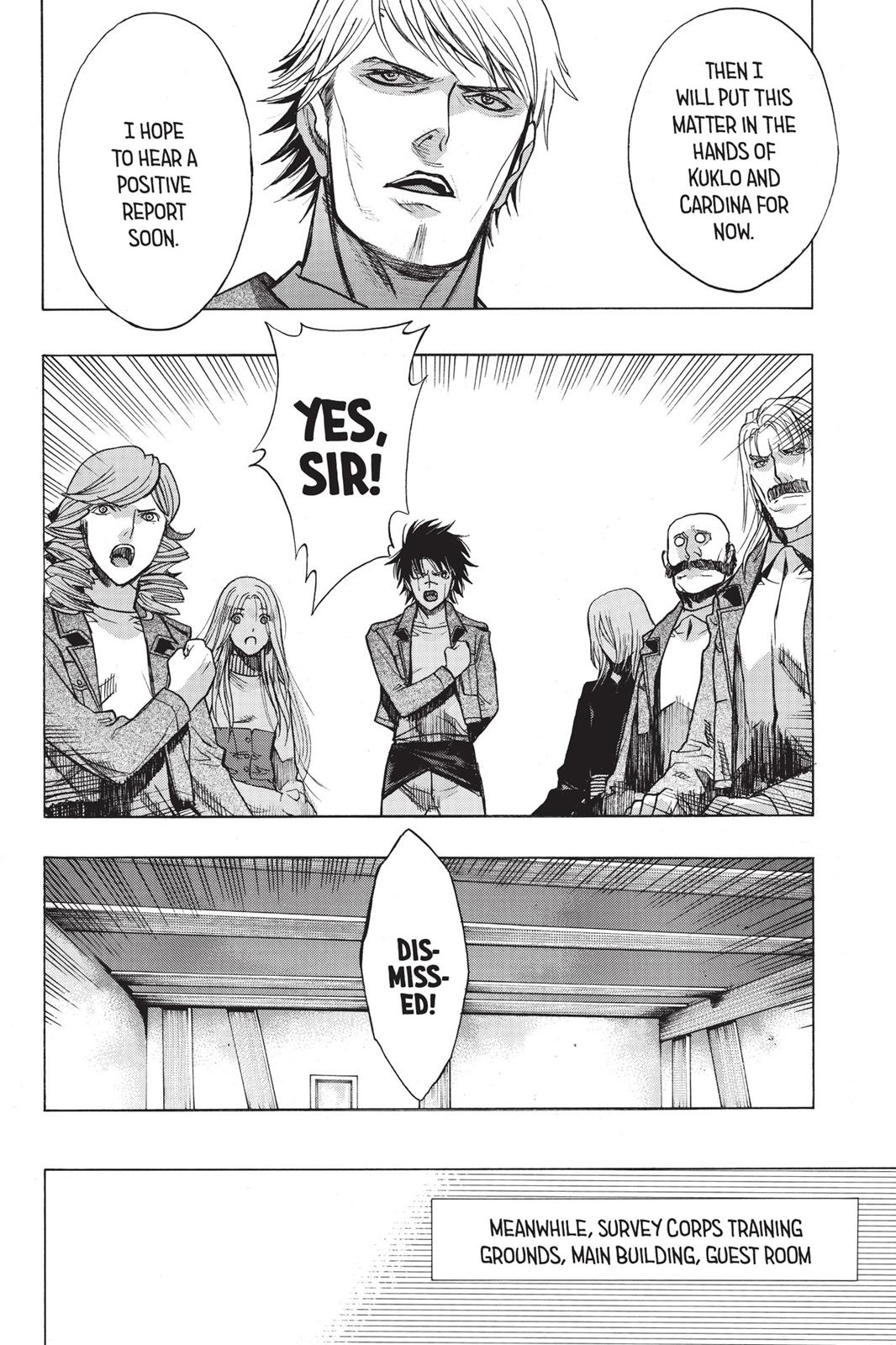 Read Attack on Titan - Before the Fall Manga Online