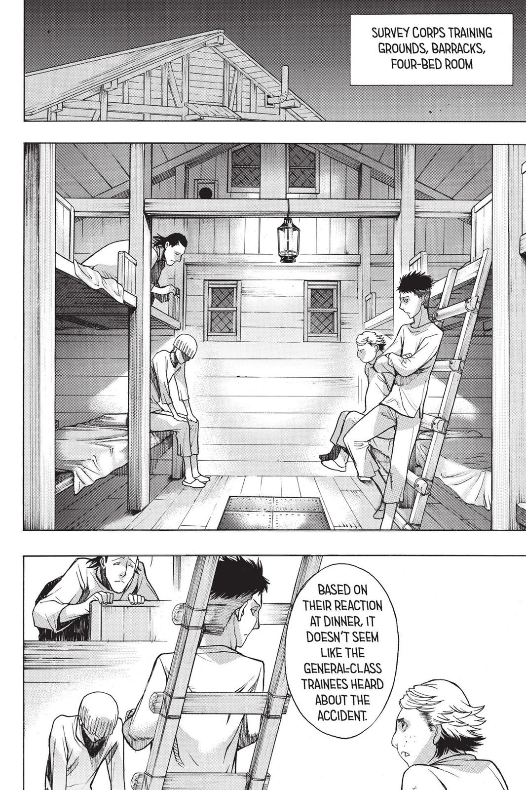 Read Attack on Titan - Before the Fall Manga Online