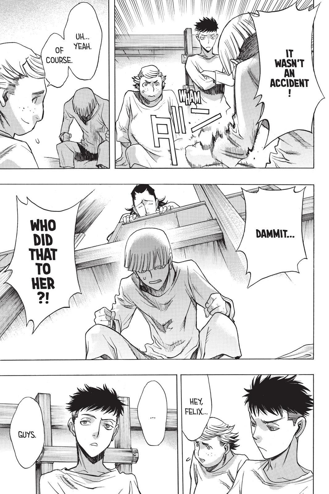 Read Attack on Titan - Before the Fall Manga Online