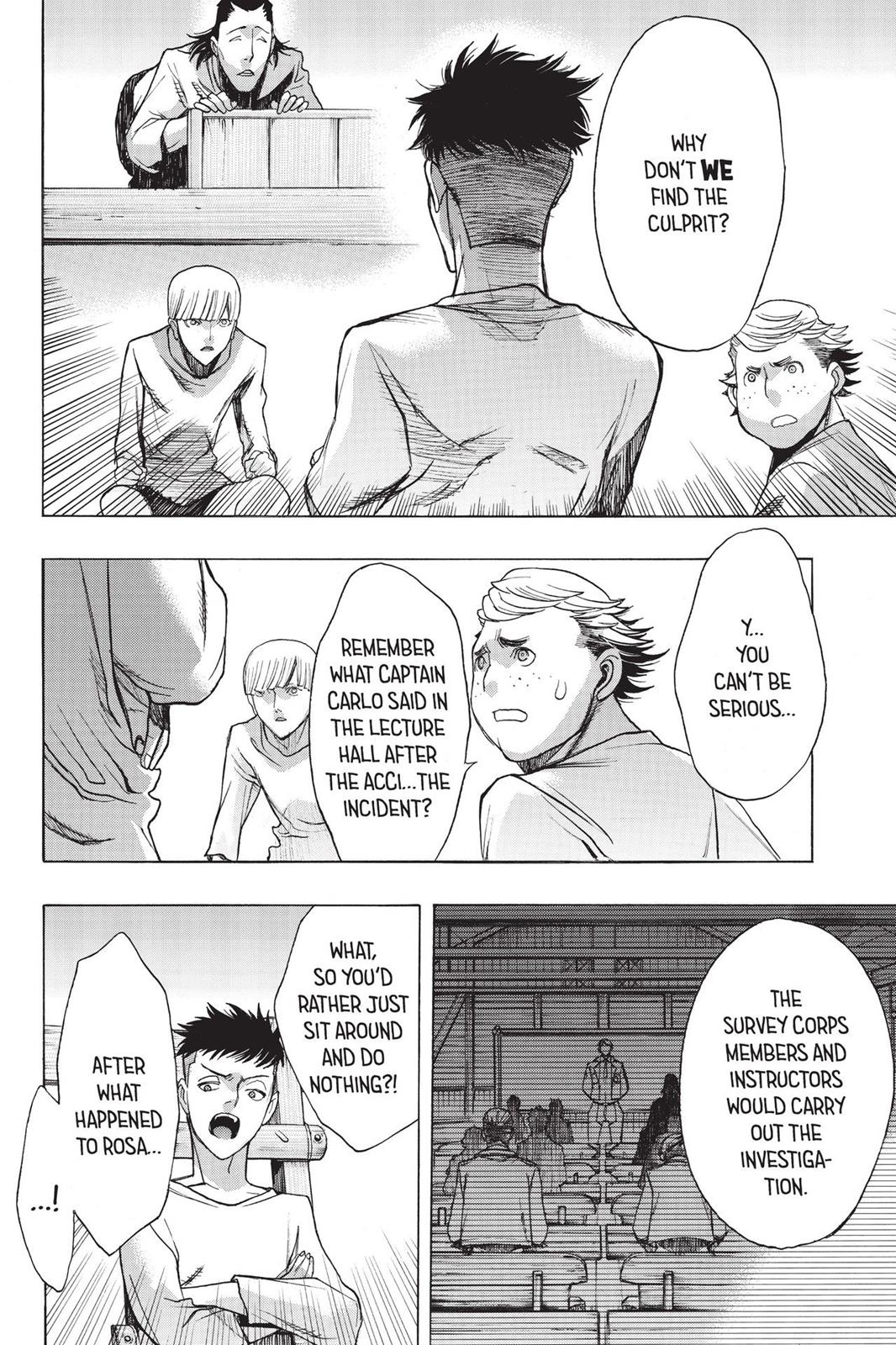 Read Attack on Titan - Before the Fall Manga Online