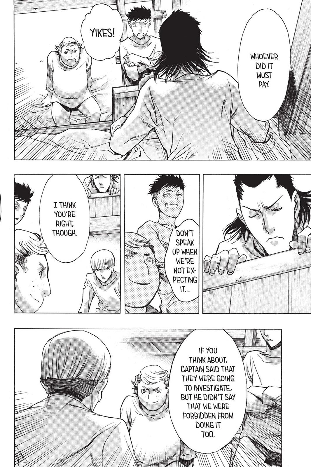 Read Attack on Titan - Before the Fall Manga Online