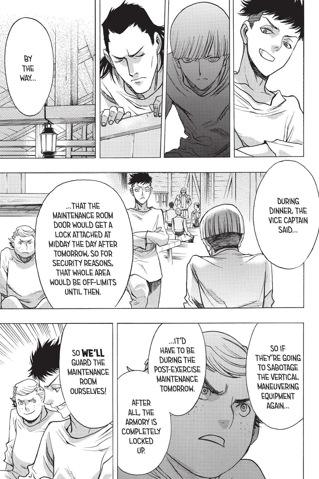 Read Attack on Titan - Before the Fall Manga Online