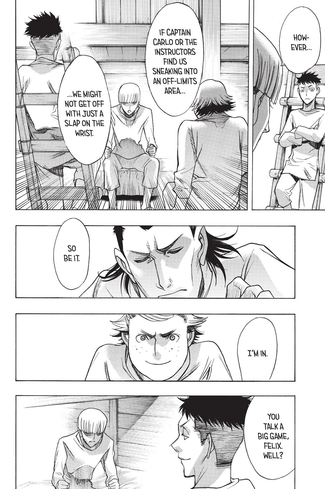 Read Attack on Titan - Before the Fall Manga Online