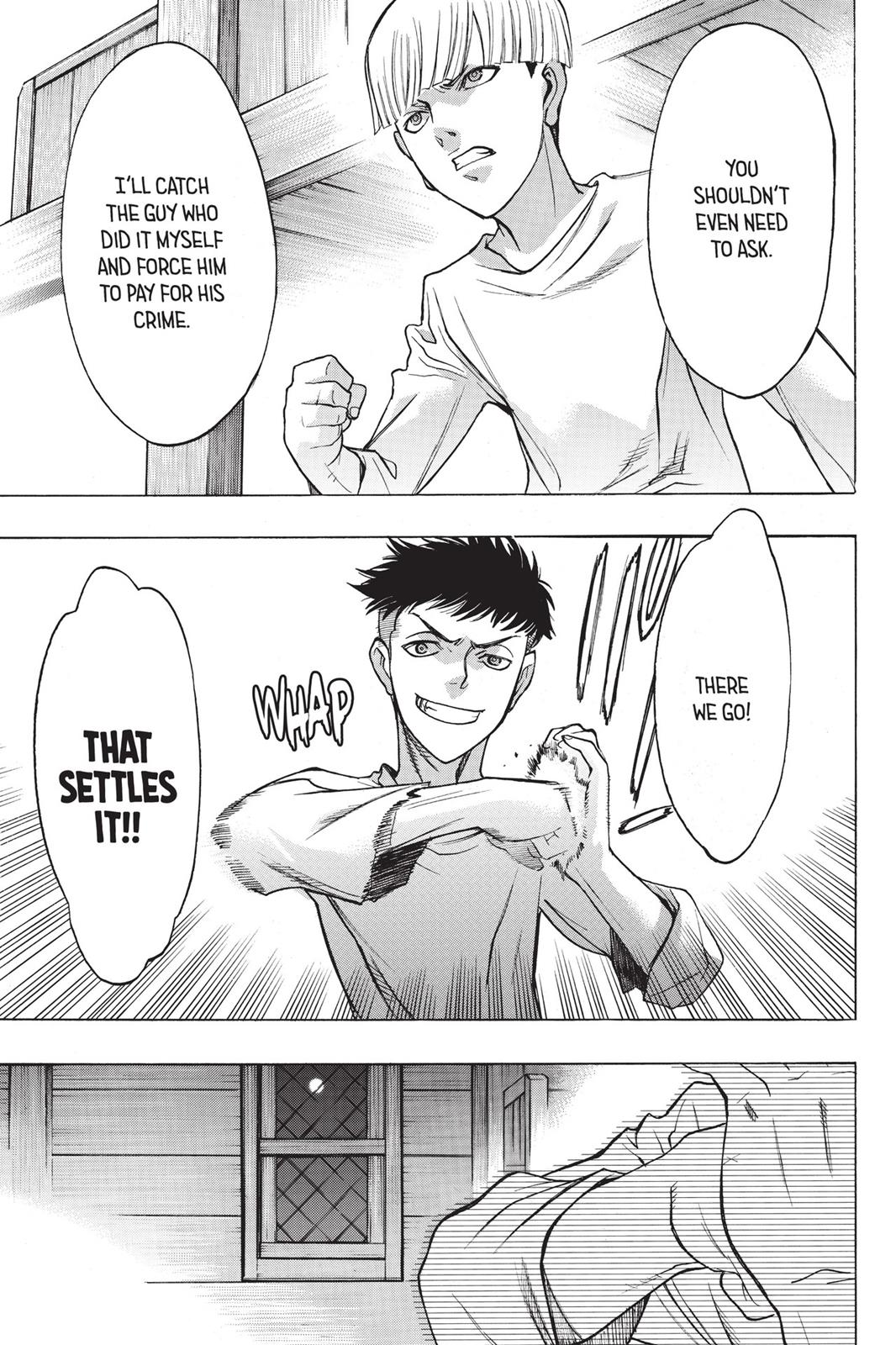 Read Attack on Titan - Before the Fall Manga Online