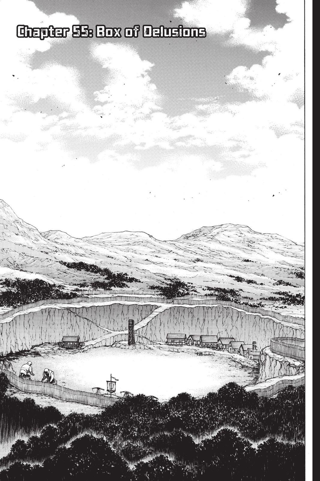 Read Attack on Titan - Before the Fall Manga Online