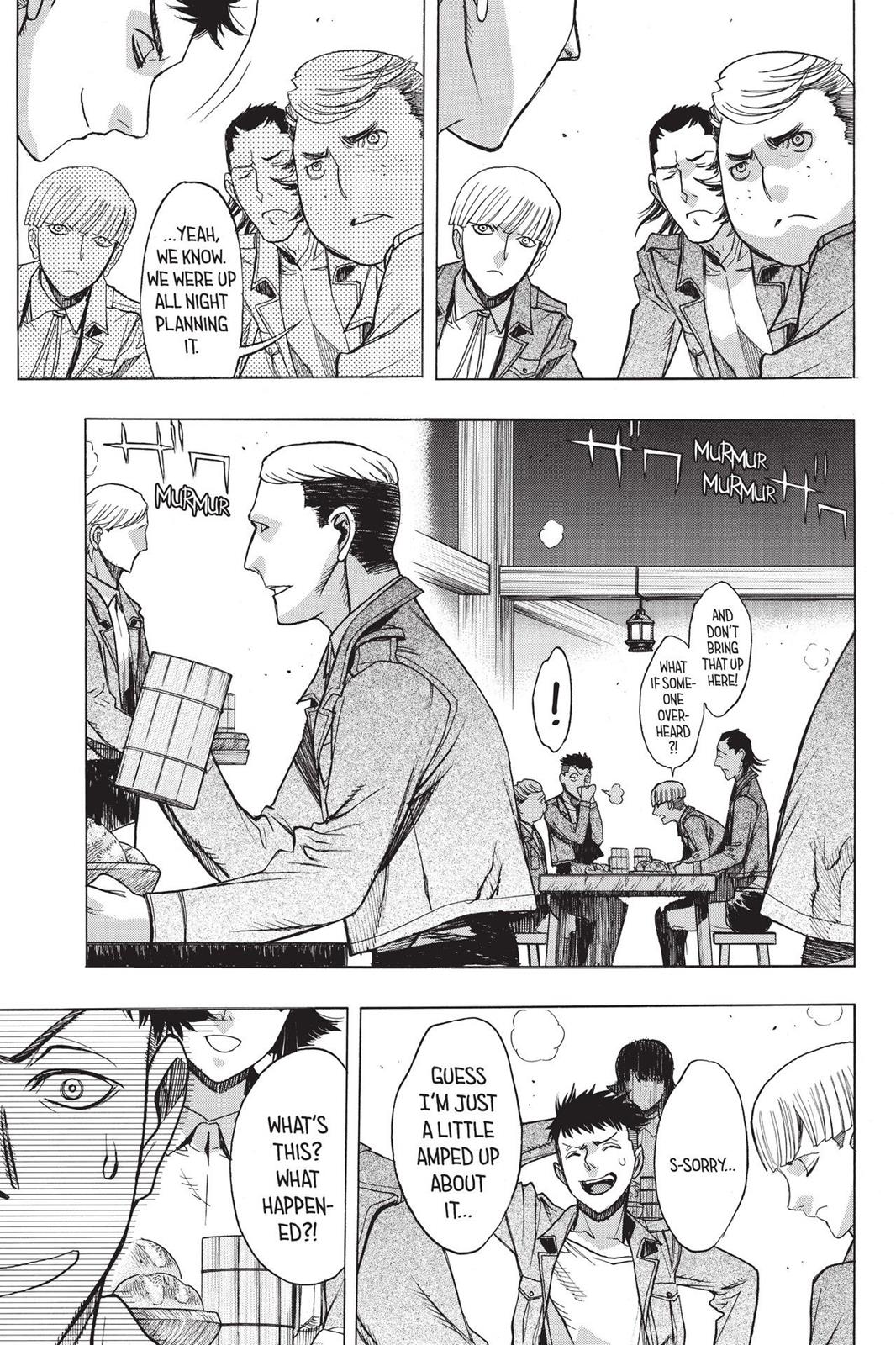 Read Attack on Titan - Before the Fall Manga Online