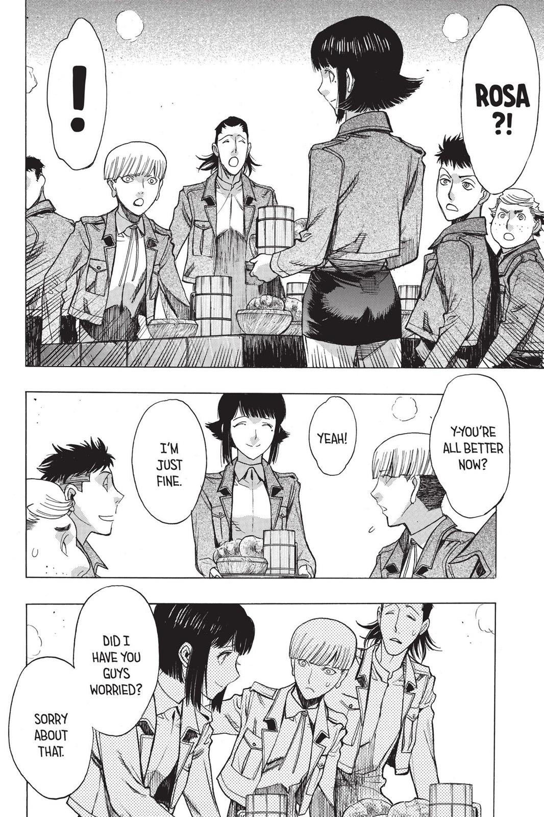 Read Attack on Titan - Before the Fall Manga Online
