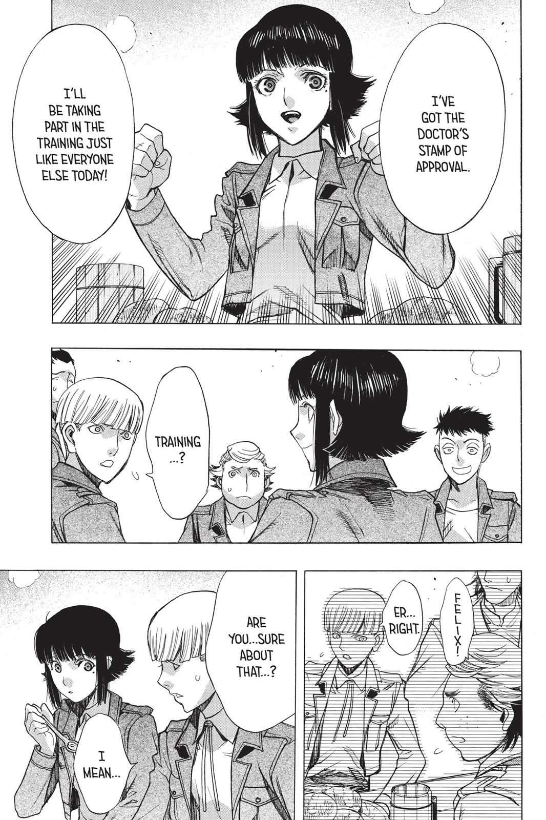 Read Attack on Titan - Before the Fall Manga Online