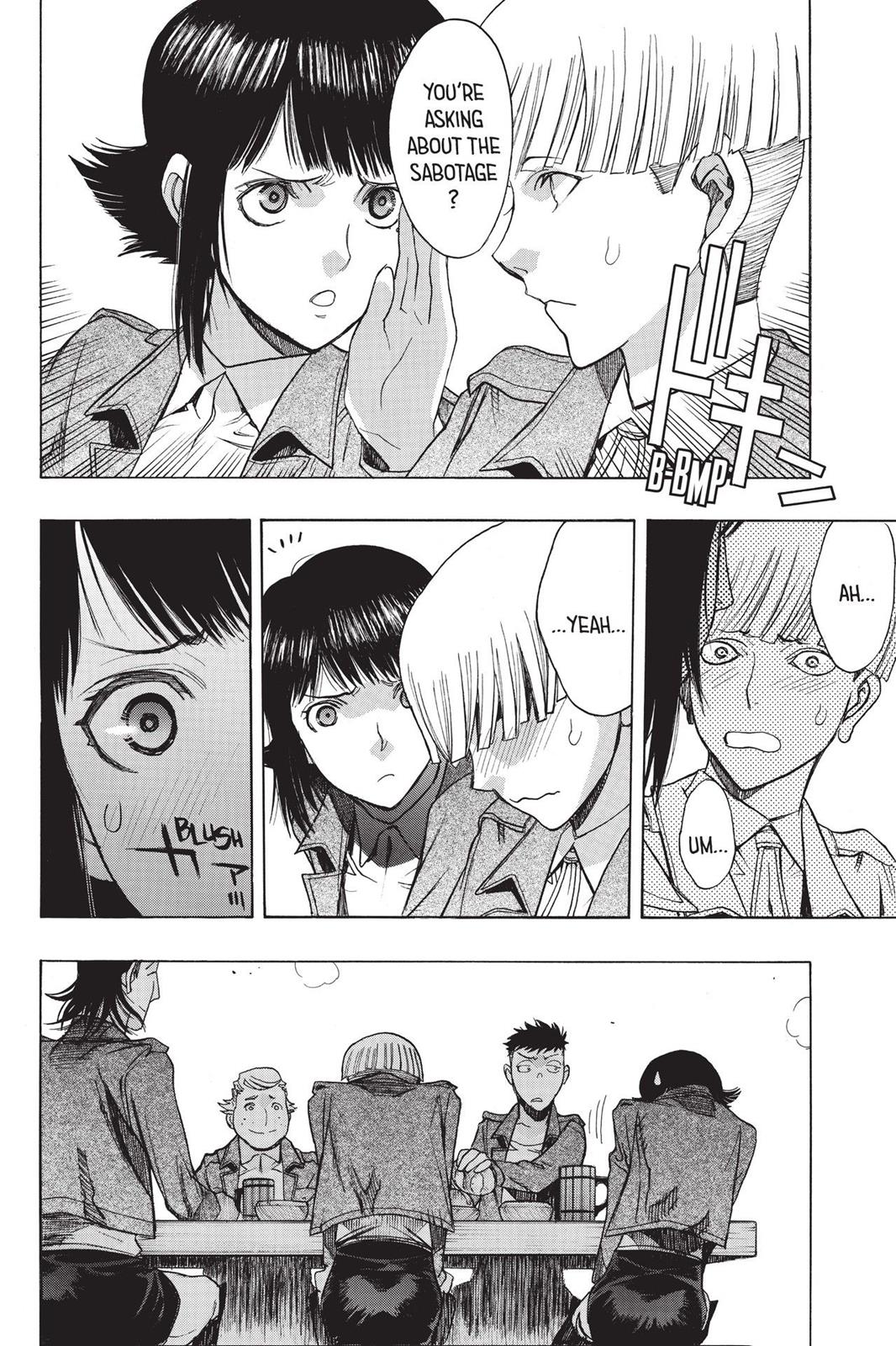 Read Attack on Titan - Before the Fall Manga Online