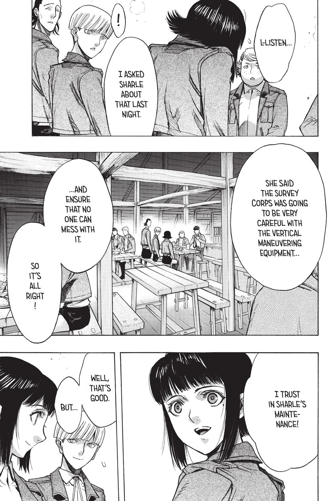 Read Attack on Titan - Before the Fall Manga Online