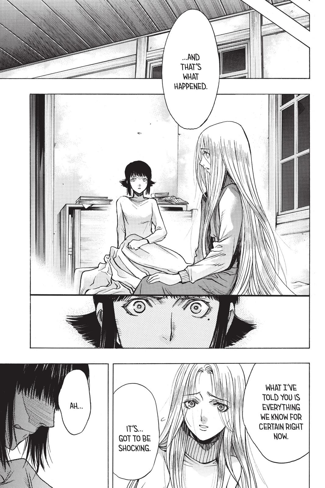 Read Attack on Titan - Before the Fall Manga Online